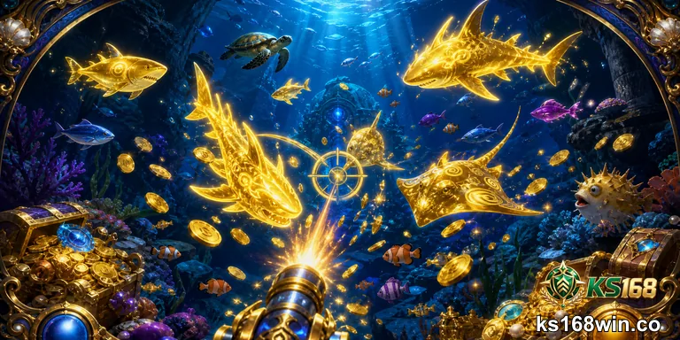 Game Bắn Cá 3D tại KS168 Với Đồ Họa Sắc Nét Cực Đỉnh - hình ảnh - ks168win.co